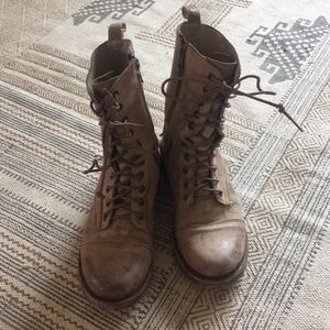 FREEBIRD by Steven brown Fletch Lace up boots sz 7